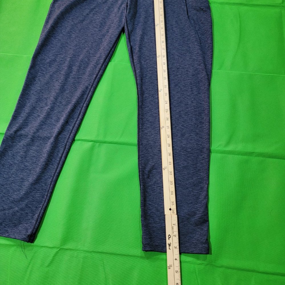 Columbia Womens Weekend Adventure Pant Dark Nocturnal Heather Activewear Sz M - Picture 11 of 12